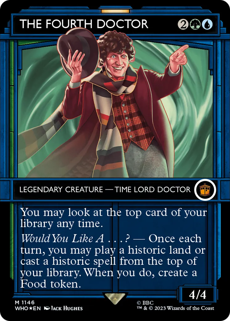 Le Quatrième Docteur — Doctor Who — Magic: The Gathering
