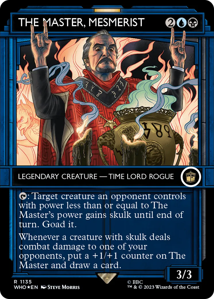 The Master, Mesmerist — Doctor Who — Magic: The Gathering