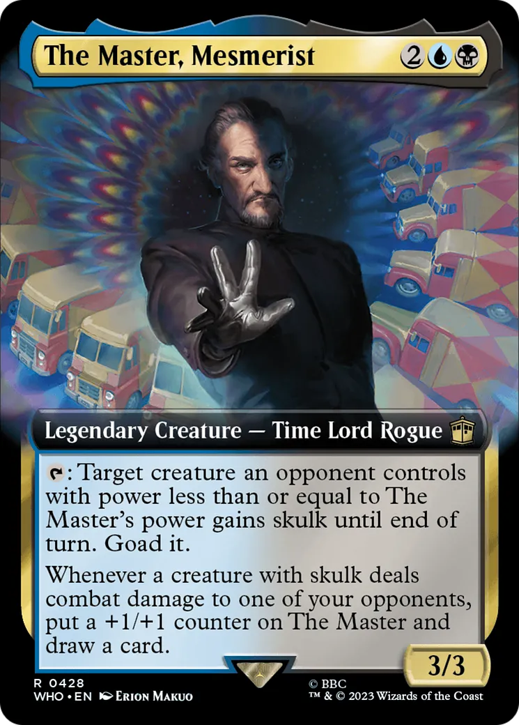 Le Maître, hypnotiseur — Doctor Who — Magic: The Gathering