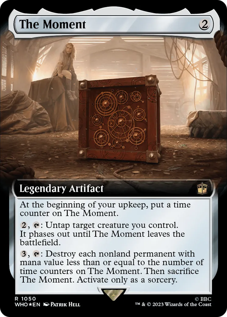 Le Moment — Doctor Who — Magic: The Gathering