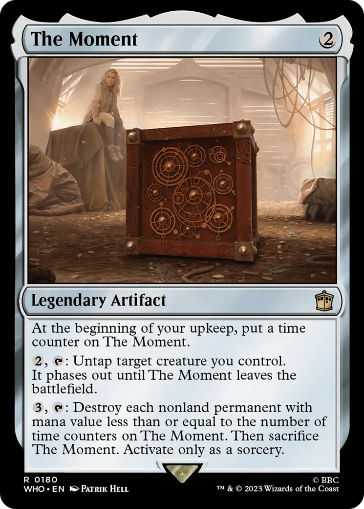 Le Moment — Doctor Who — Magic: The Gathering