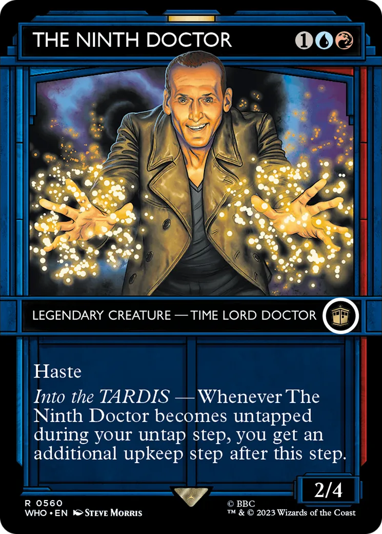 The Ninth Doctor — Doctor Who — Magic: The Gathering