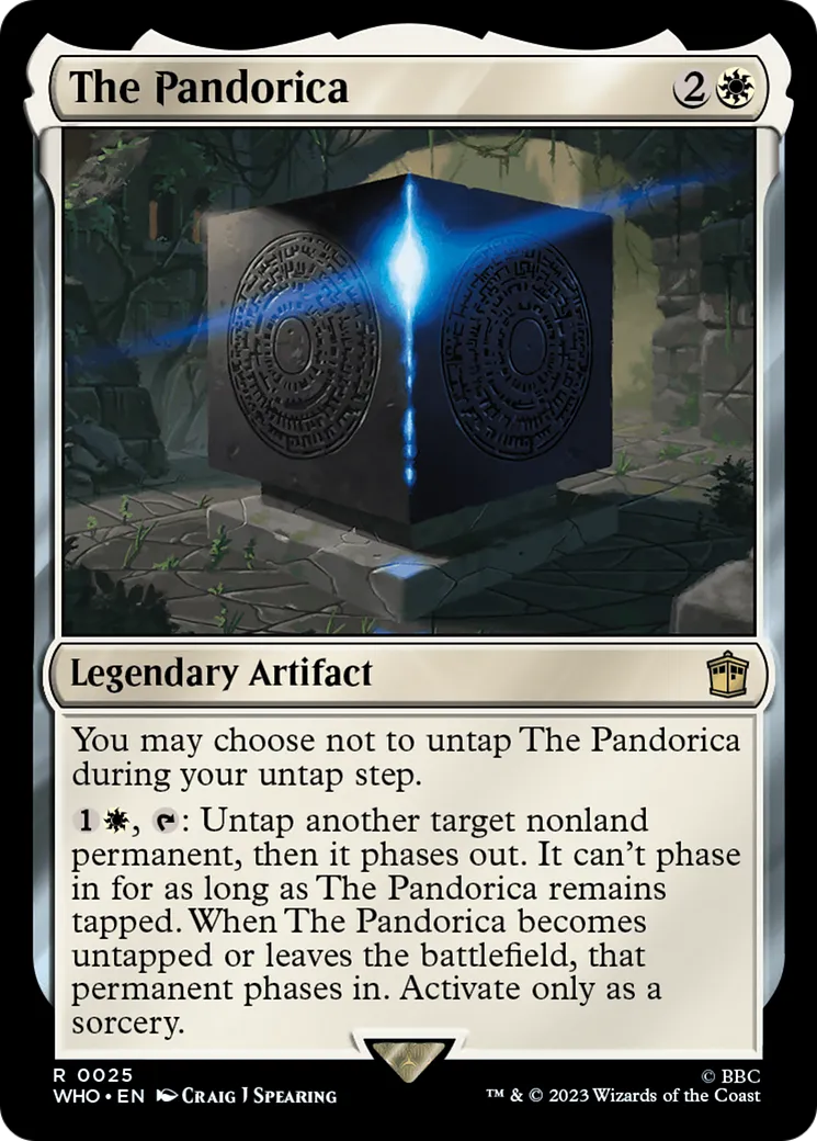 La Pandorica — Doctor Who — Magic: The Gathering