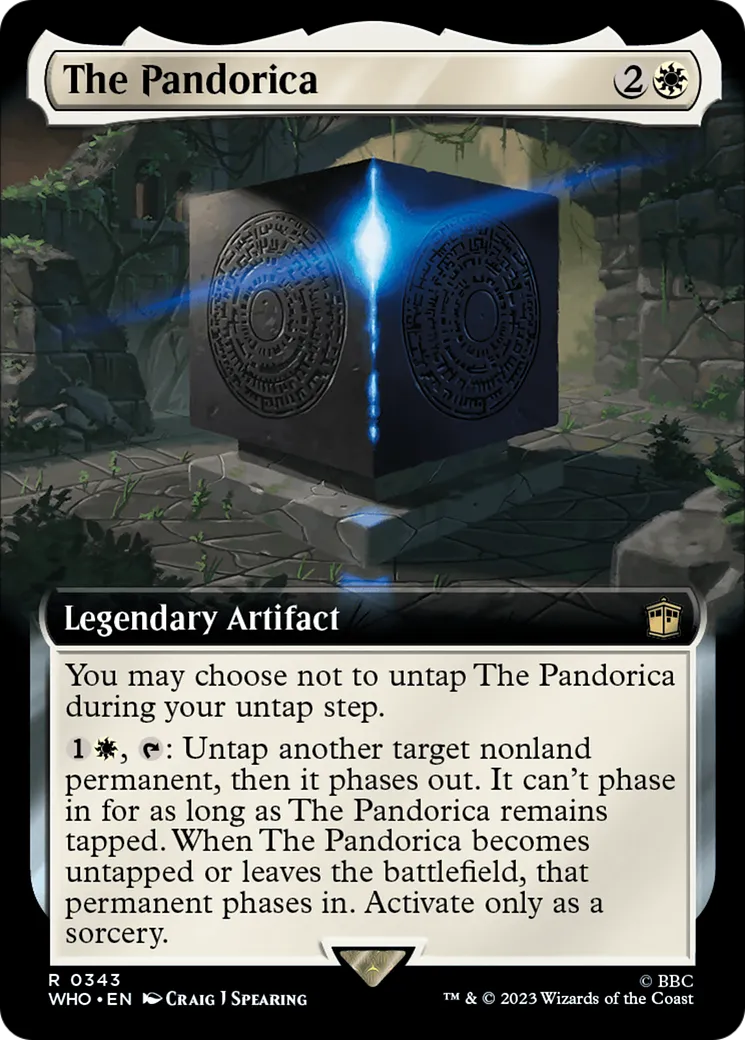 The Pandorica — Doctor Who — Magic: The Gathering