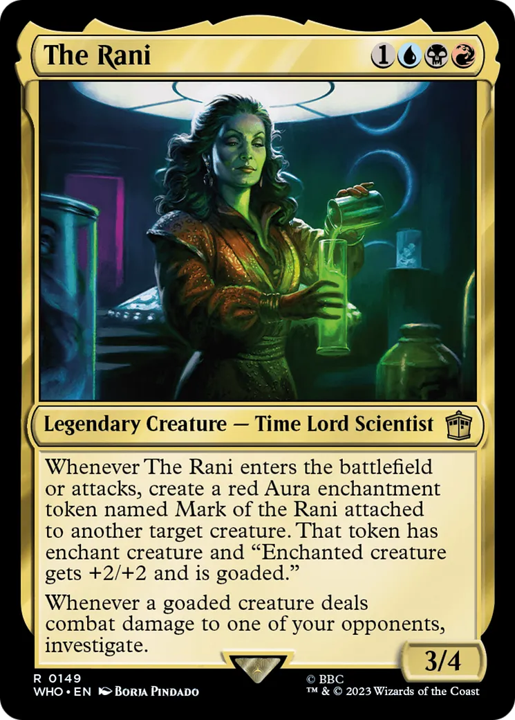 La Rani — Doctor Who — Magic: The Gathering