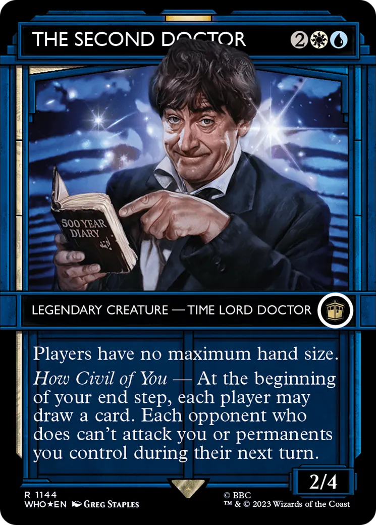 Le Deuxième Docteur — Doctor Who — Magic: The Gathering