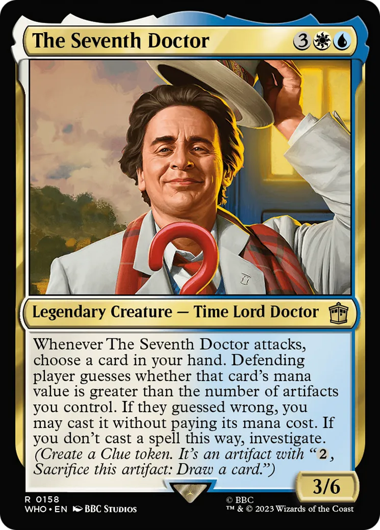 Le Septième Docteur — Doctor Who — Magic: The Gathering