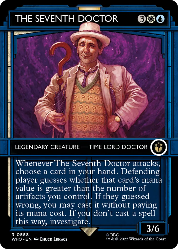 Le Septième Docteur — Doctor Who — Magic: The Gathering