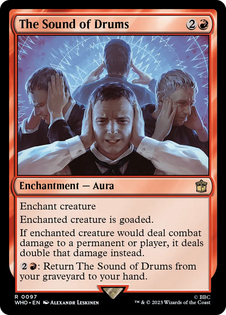 The Sound of Drums — Doctor Who — Magic: The Gathering