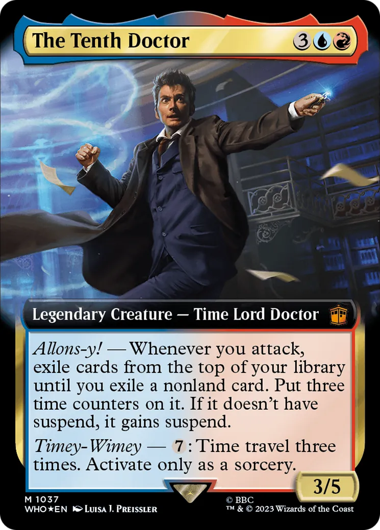 The Tenth Doctor — Doctor Who — Magic: The Gathering