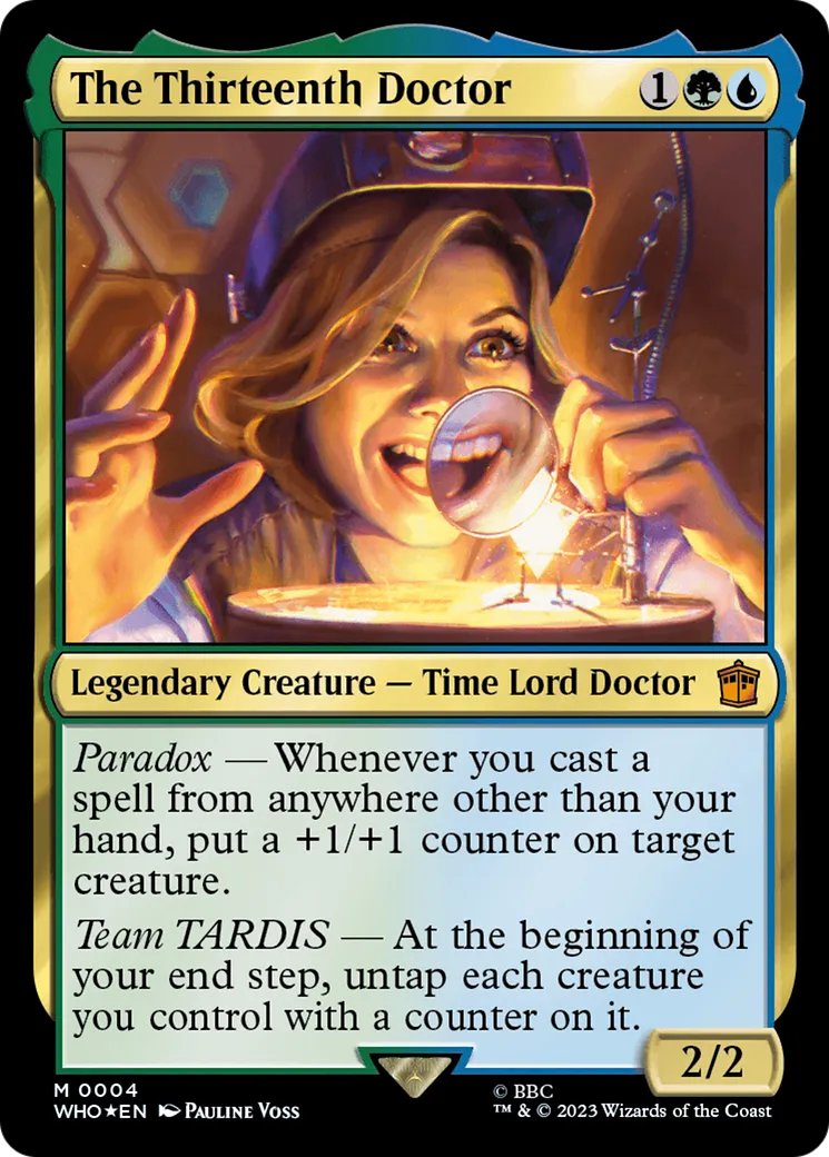 The Thirteenth Doctor — Doctor Who — Magic: The Gathering