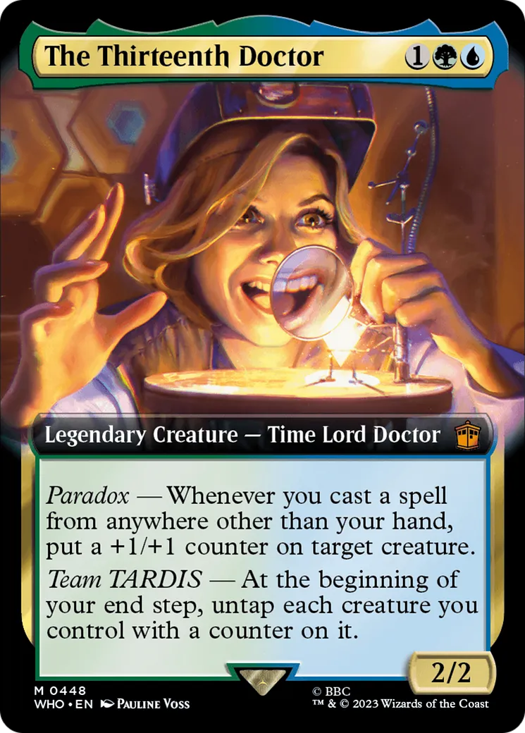 The Thirteenth Doctor — Doctor Who — Magic: The Gathering