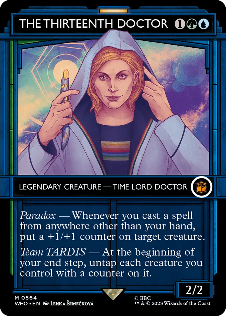The Thirteenth Doctor — Doctor Who — Magic: The Gathering