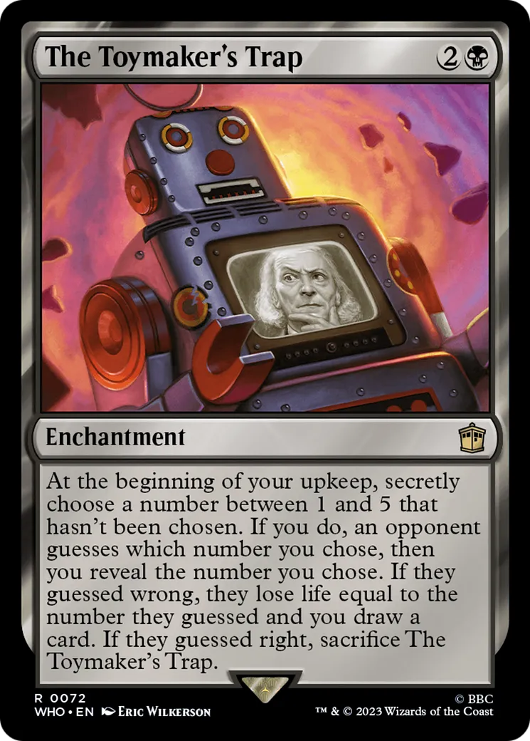 Le piège du Fabricant de jouets — Doctor Who — Magic: The Gathering