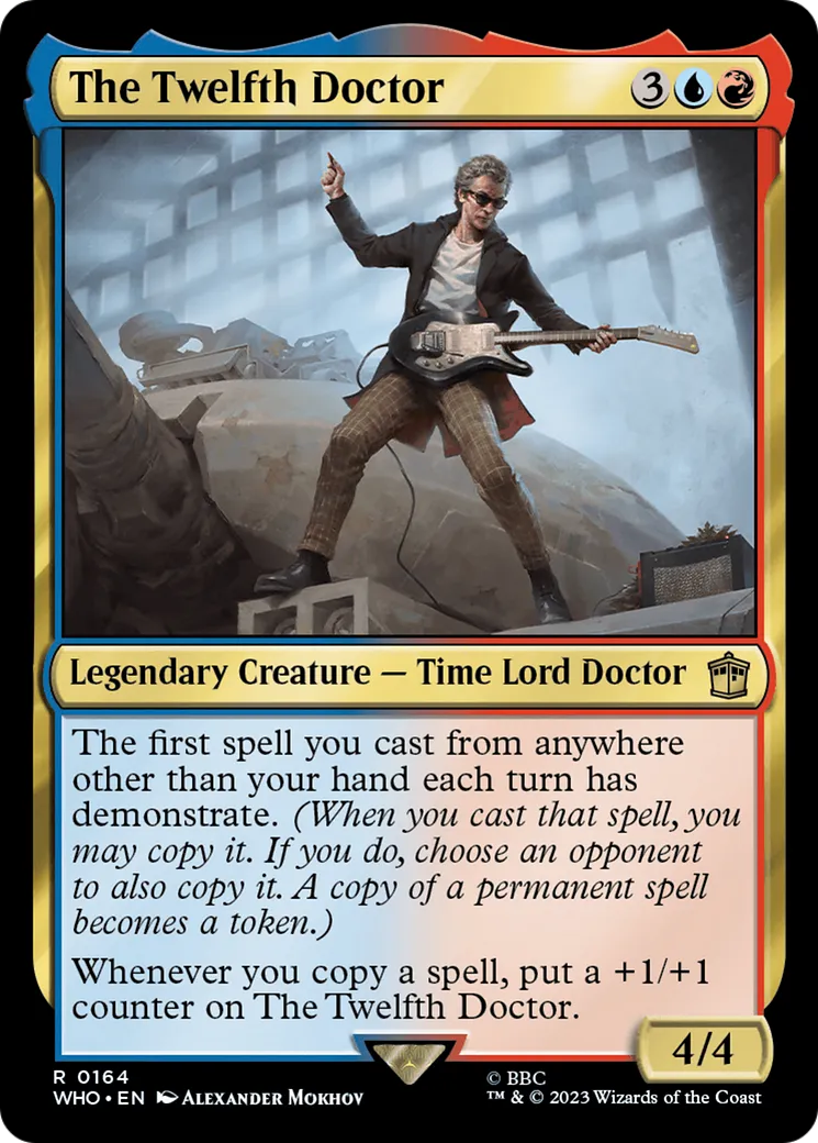 The Twelfth Doctor — Doctor Who — Magic: The Gathering