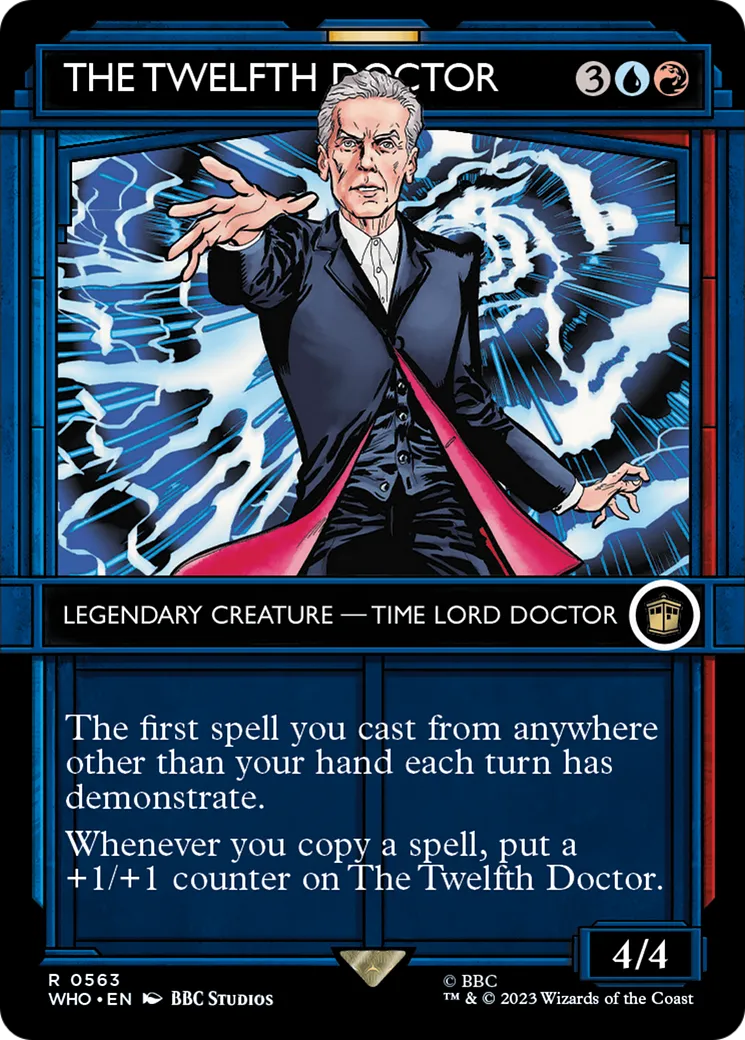 Le Douzième Docteur — Doctor Who — Magic: The Gathering