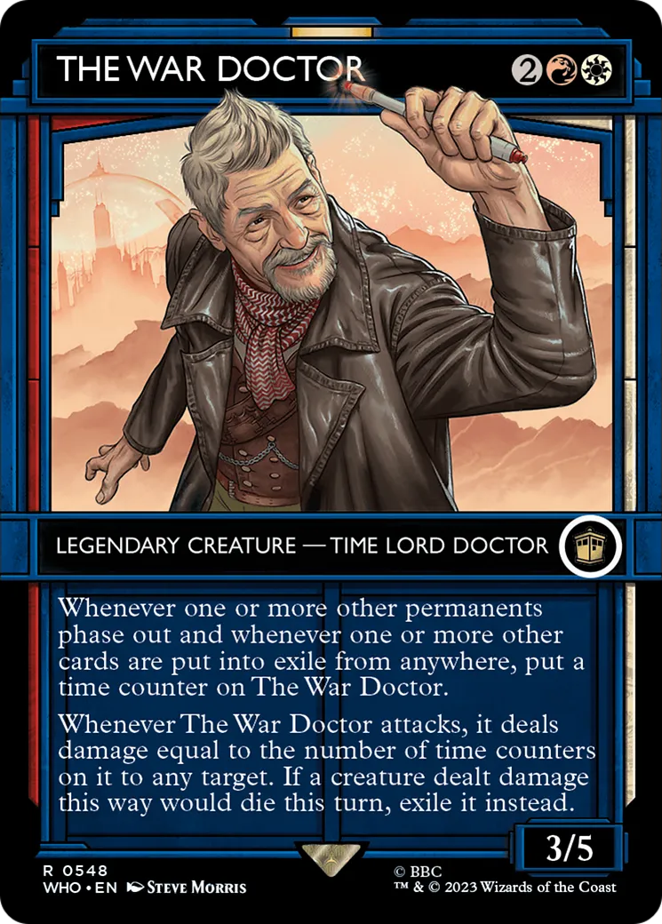 Le Docteur de la guerre — Doctor Who — Magic: The Gathering
