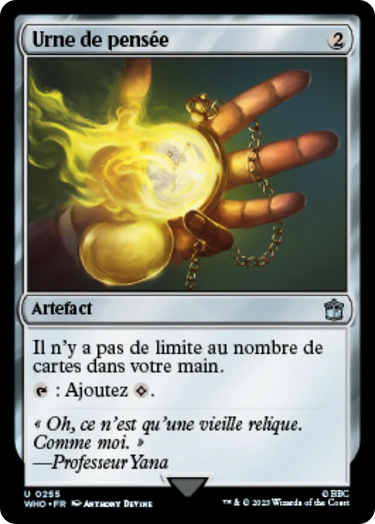 Urne de pensée — Doctor Who — Magic: The Gathering