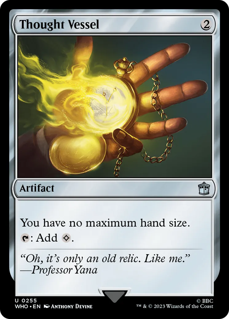 Urne de pensée — Doctor Who — Magic: The Gathering