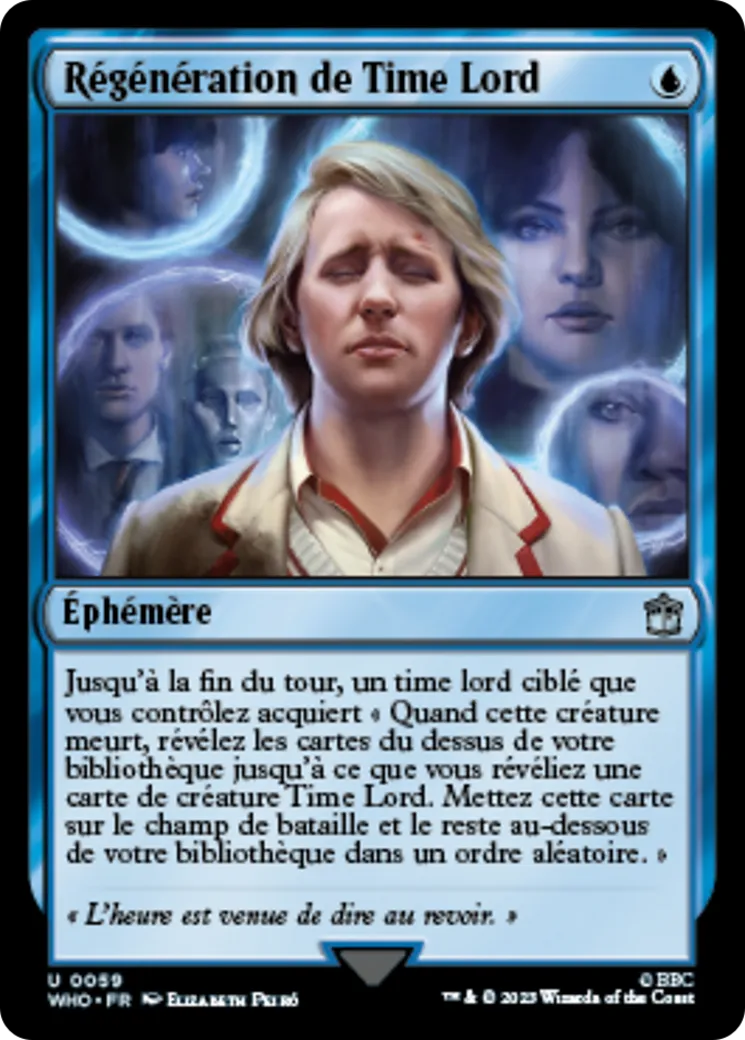 Régénération de Time Lord — Doctor Who — Magic: The Gathering
