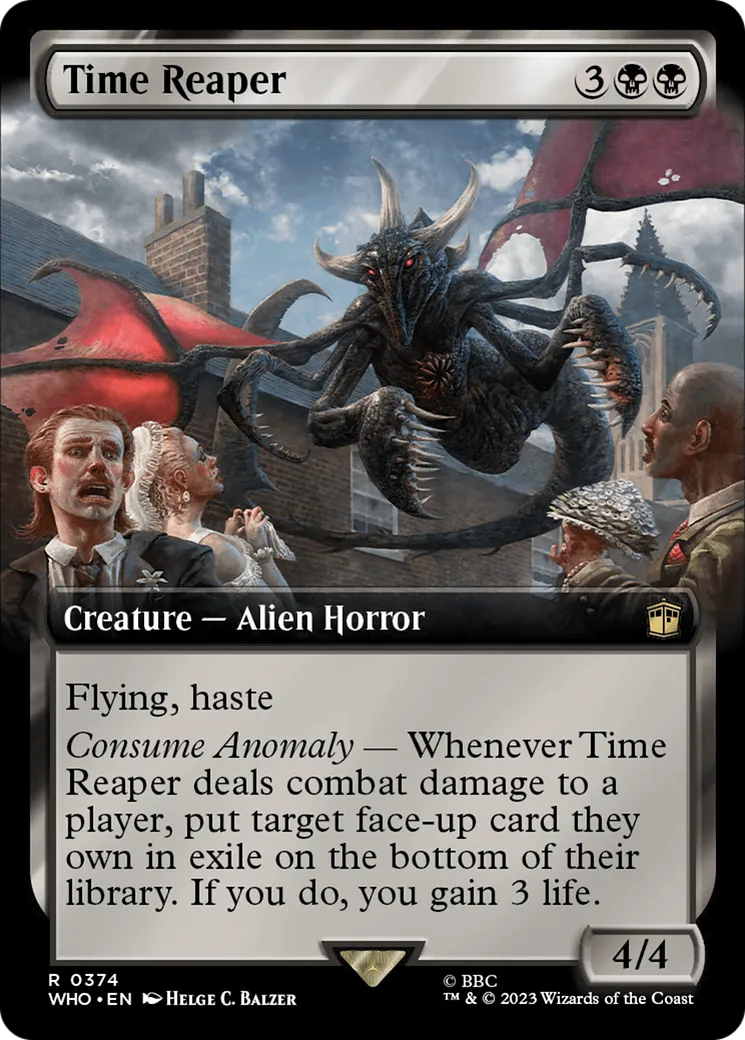Time Reaper — Doctor Who — Magic: The Gathering