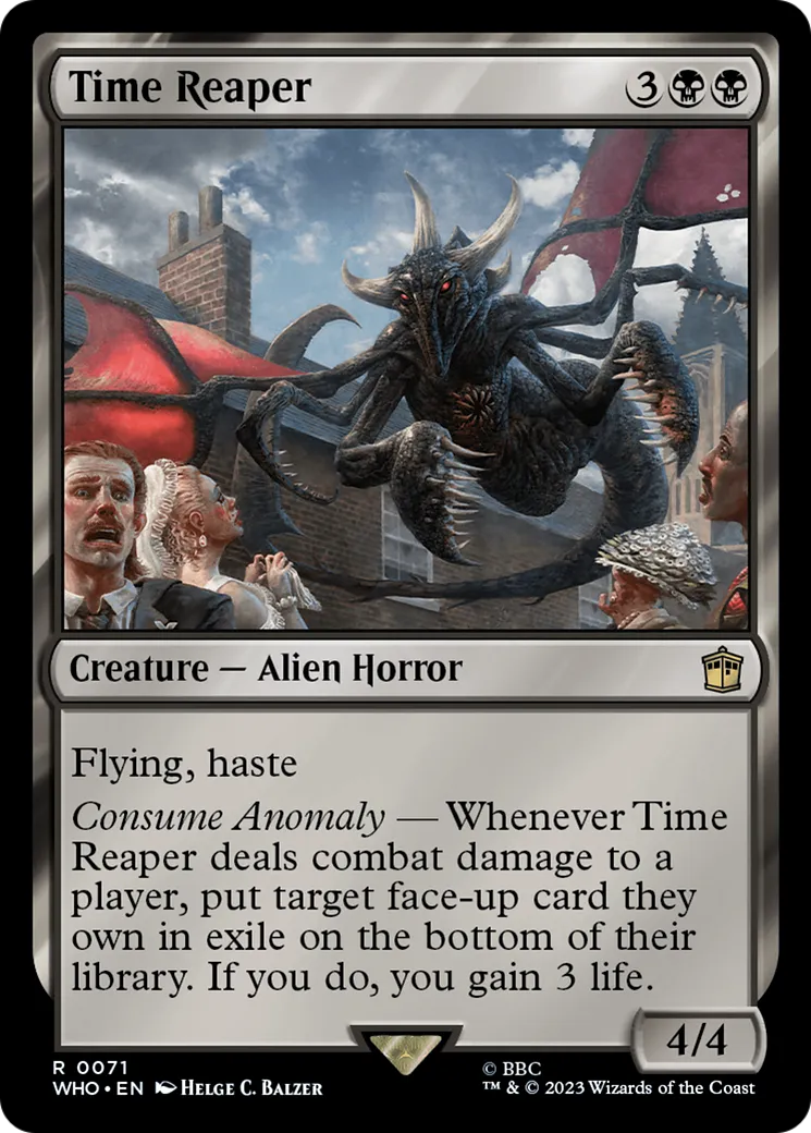 Time Reaper — Doctor Who — Magic: The Gathering