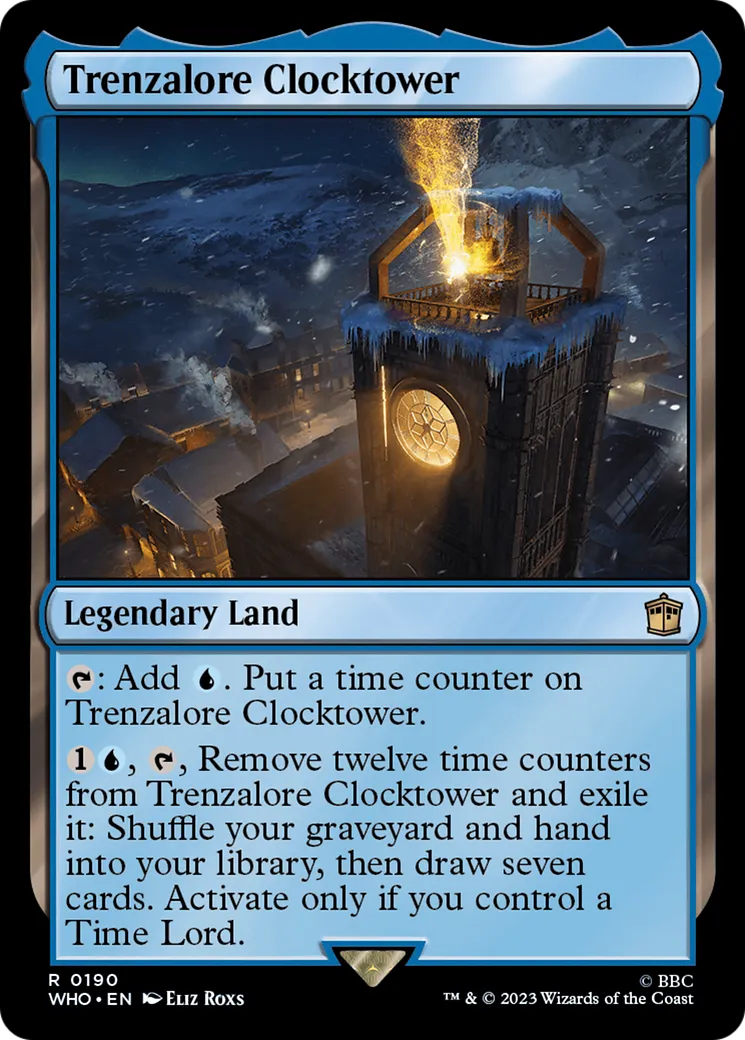 Trenzalore Clocktower — Doctor Who — Magic: The Gathering