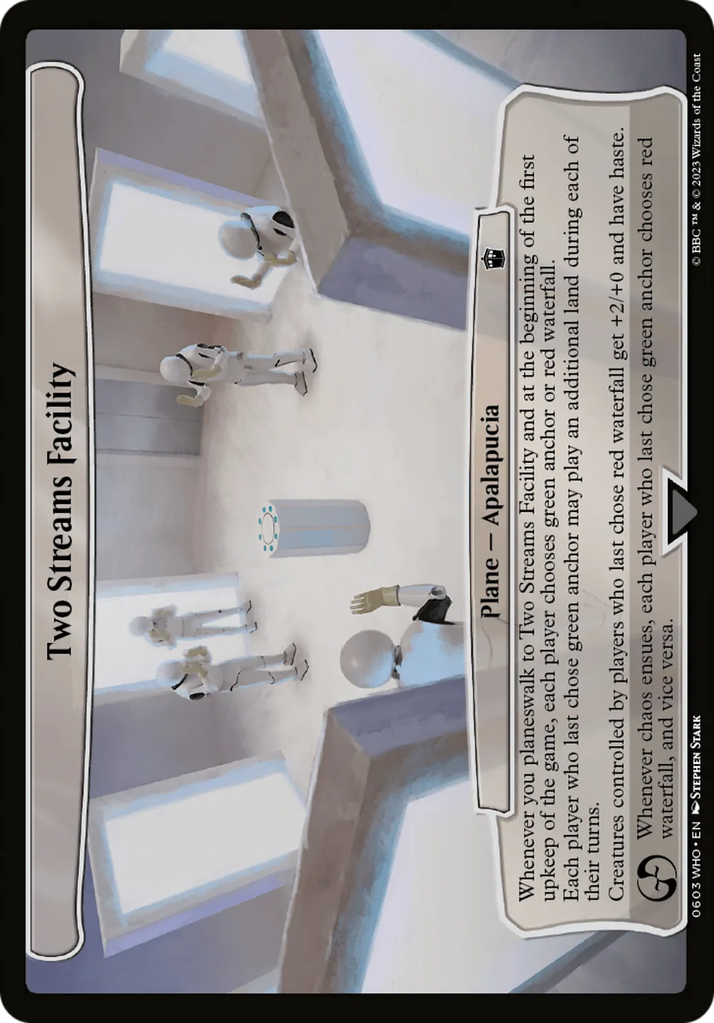 Two Streams Facility — Doctor Who — Magic: The Gathering