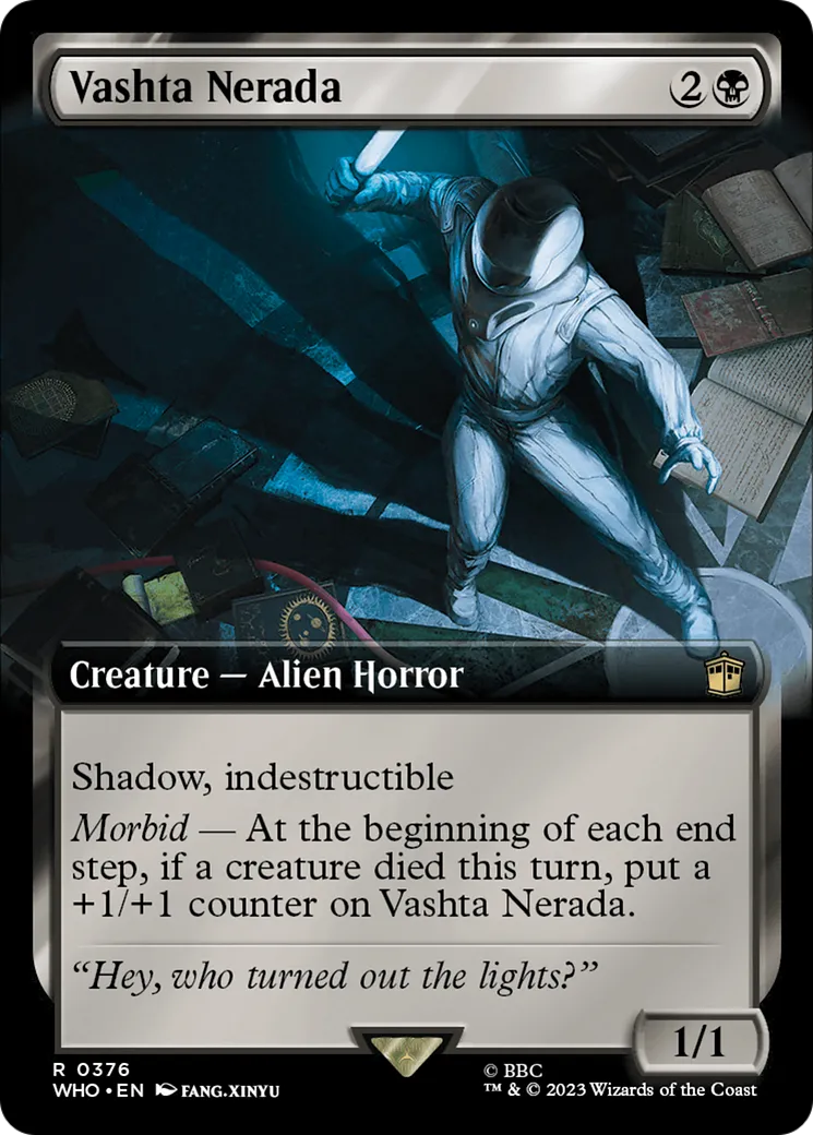 Vashta Nerada — Doctor Who — Magic: The Gathering