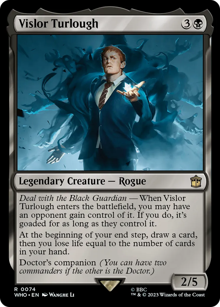 Vislor Turlough — Doctor Who — Magic: The Gathering