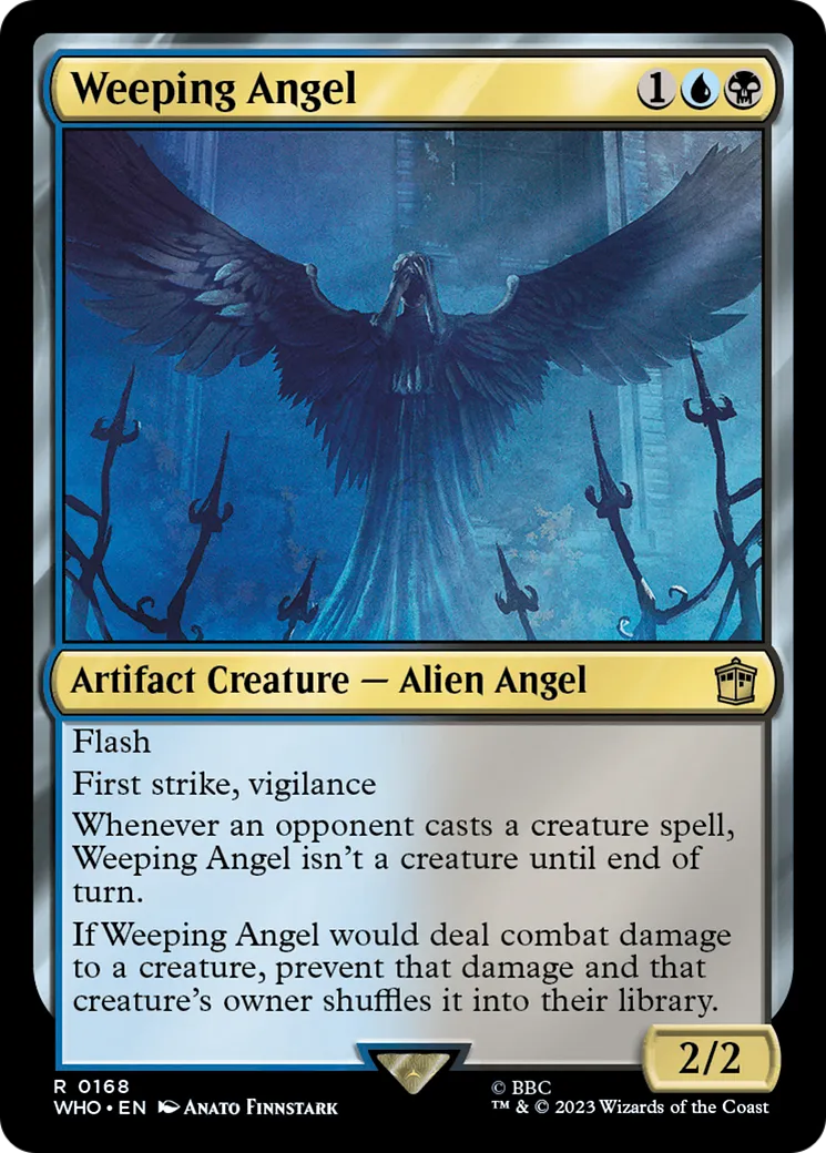 Weeping Angel — Doctor Who — Magic: The Gathering