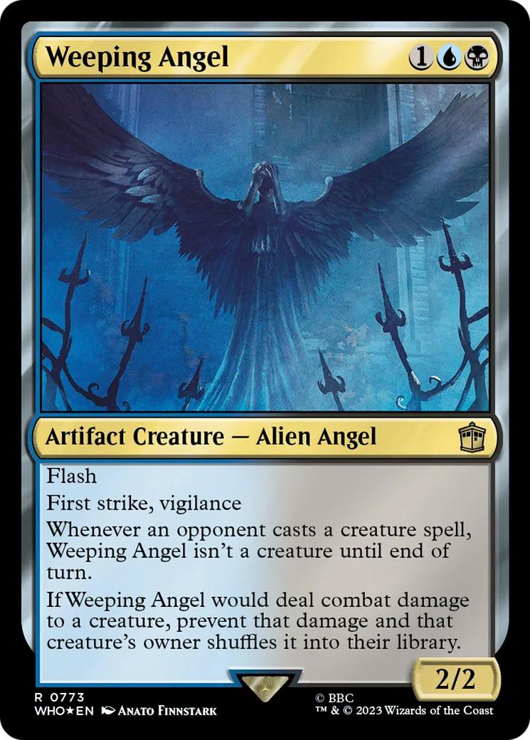 Ange pleureur — Doctor Who — Magic: The Gathering