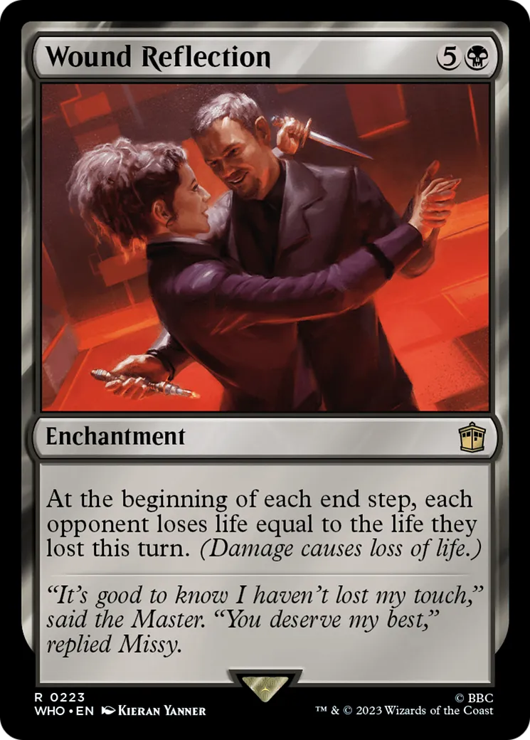 Wound Reflection from Doctor Who - Magic: The Gathering