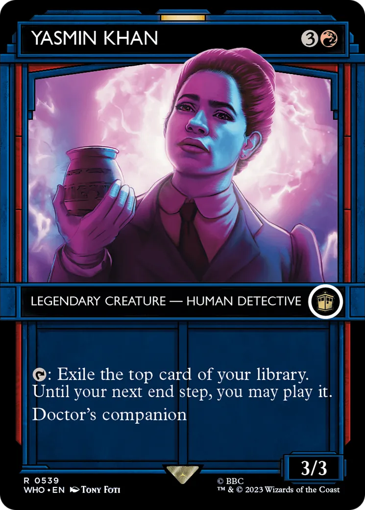 Yasmin Khan — Doctor Who — Magic: The Gathering