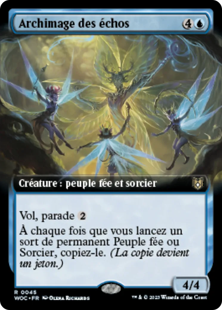 Archimage des échos — Wilds of Eldraine Commander — Magic: The Gathering