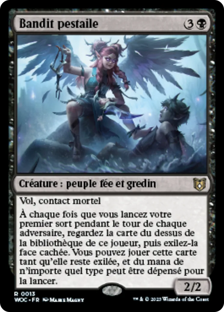 Bandit pestaile — Wilds of Eldraine Commander — Magic: The Gathering