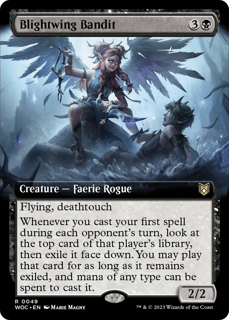 Bandit pestaile — Wilds of Eldraine Commander — Magic: The Gathering