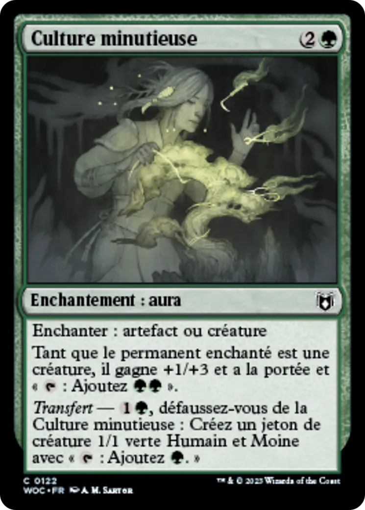Culture minutieuse — Wilds of Eldraine Commander — Magic: The Gathering