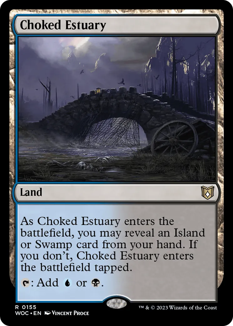 Choked Estuary — Wilds of Eldraine Commander — Magic: The Gathering