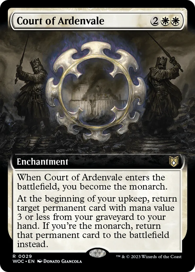 Court of Ardenvale — Wilds of Eldraine Commander — Magic: The Gathering
