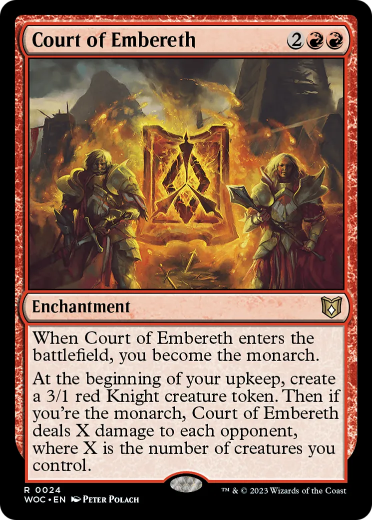 Court of Embereth — Wilds of Eldraine Commander — Magic: The Gathering