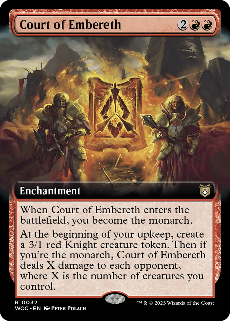 Court of Embereth — Wilds of Eldraine Commander — Magic: The Gathering
