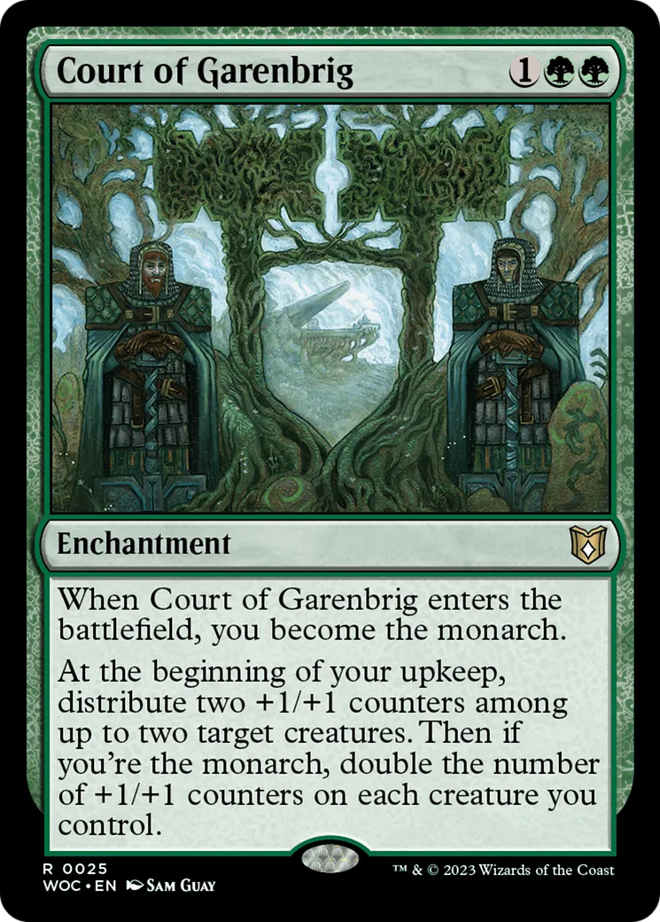 Court of Garenbrig — Wilds of Eldraine Commander — Magic: The Gathering