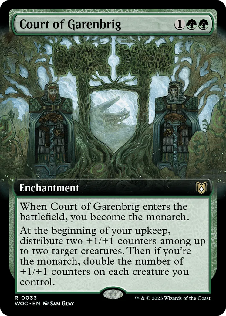 Court of Garenbrig — Wilds of Eldraine Commander — Magic: The Gathering