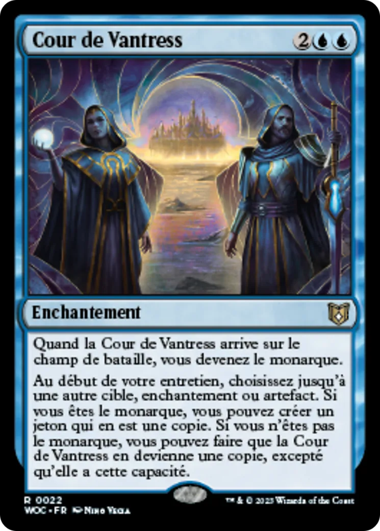 Cour de Vantress — Wilds of Eldraine Commander — Magic: The Gathering