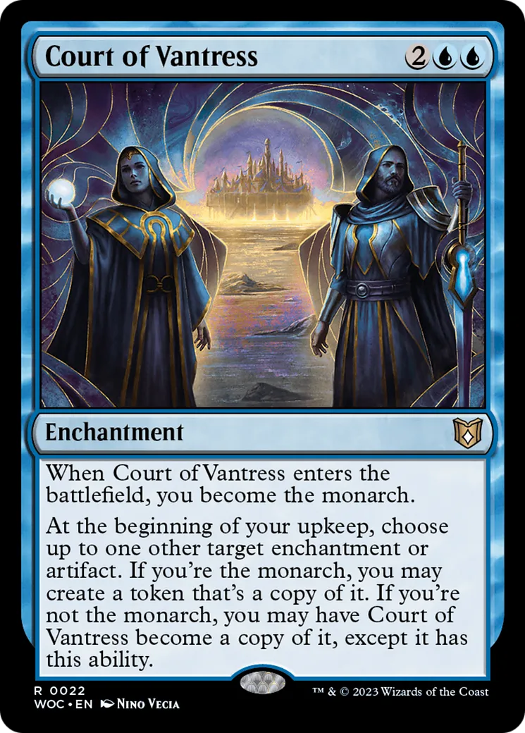 Court of Vantress — Wilds of Eldraine Commander — Magic: The Gathering