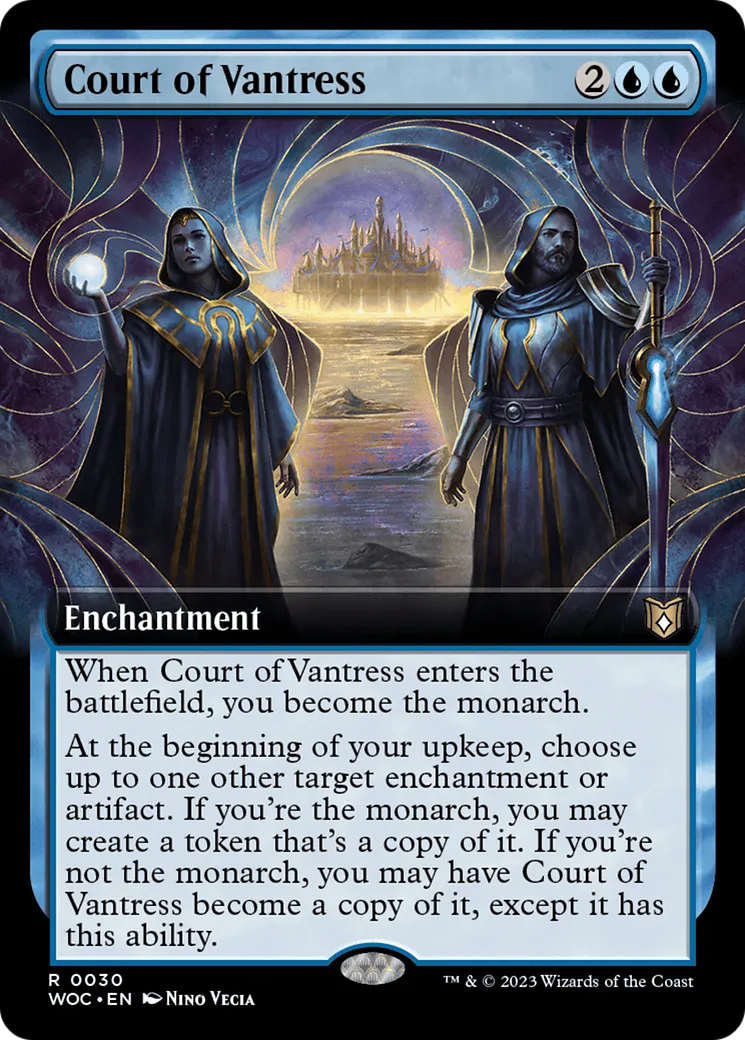 Court of Vantress — Wilds of Eldraine Commander — Magic: The Gathering