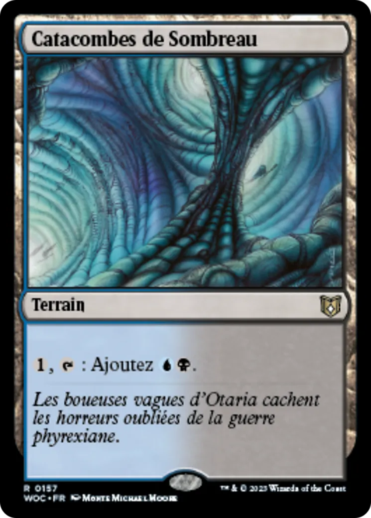 Catacombes de Sombreau — Wilds of Eldraine Commander — Magic: The Gathering