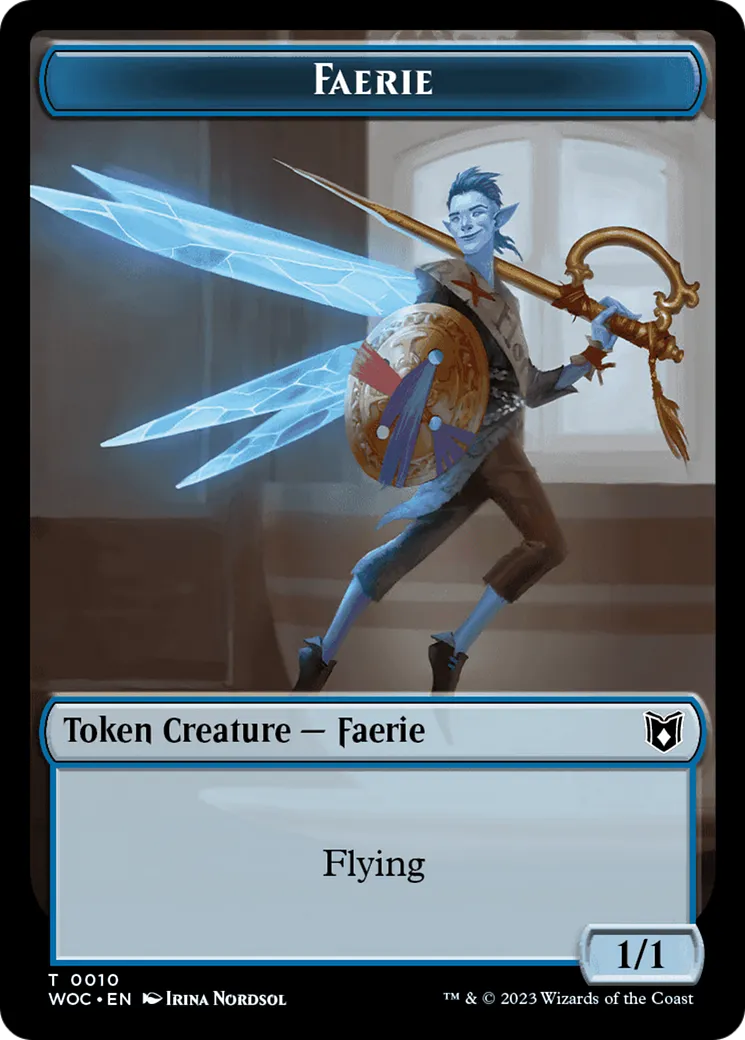 Faerie — Wilds of Eldraine Commander — Magic: The Gathering