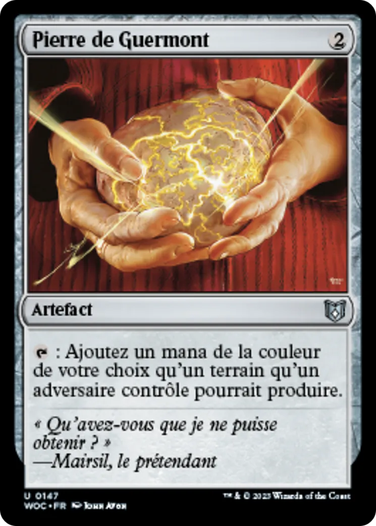 Pierre de Guermont — Wilds of Eldraine Commander — Magic: The Gathering